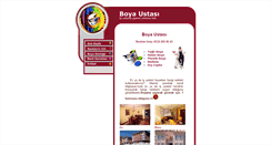 Desktop Screenshot of boyaustasi.com