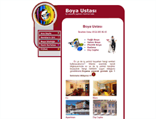 Tablet Screenshot of boyaustasi.com